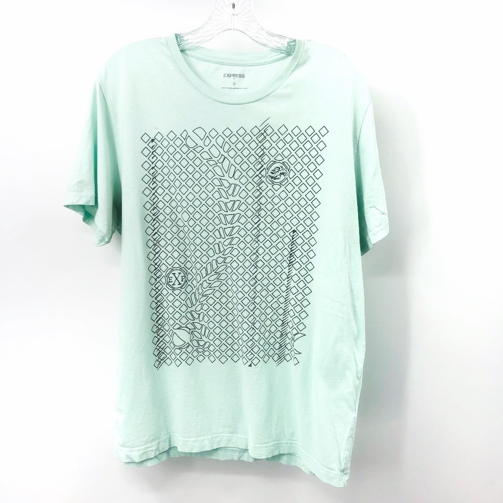 4 for $25 SALE!!!! Men's Express graphic T-shirt - Picture 2 of 8